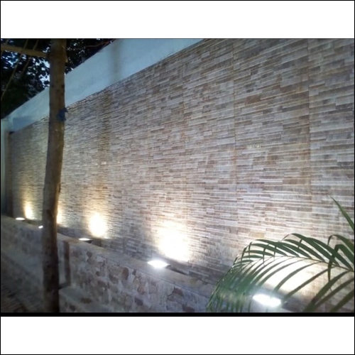 Wall Cascade Fountain Lighting: Multicolored Led Light