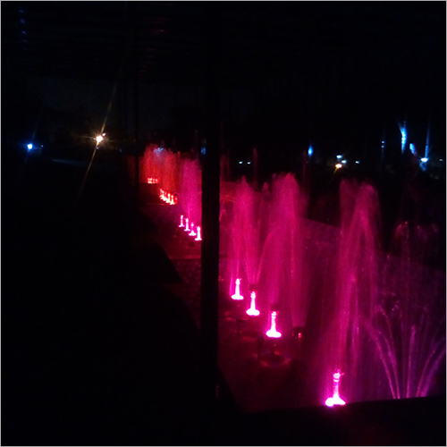 Vulcan And Wall Cascade Fountain - Stainless Steel, Multiple Sizes Available | Multicolored LED Lighting, Music Control Feature, Elegant Design