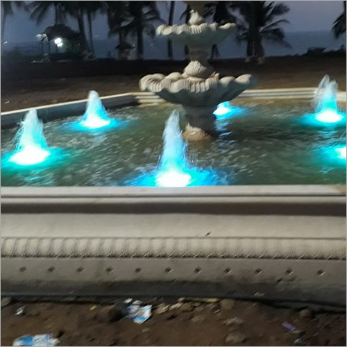 Multiple Color Foam Jet Fountain Outdoor Nozzle