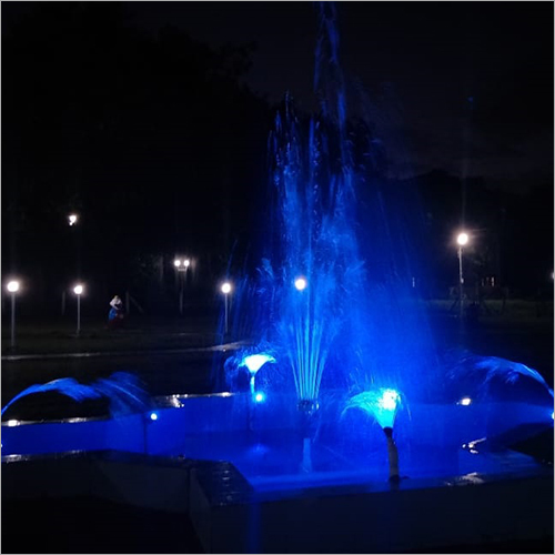 Multiple Color Fanjet Vulcan Outdoor Fountain