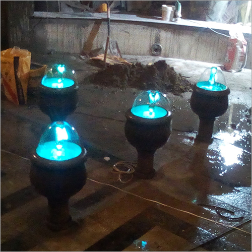 Available In Multi Color. Bell Nozzle Outdoor Fountain