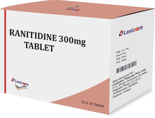 Ranitidine Tablet - 5000 Quantity | Suitable for Teenagers, Women, Adults, Children, Aged Persons, Normal Temperature Storage, General Medicines