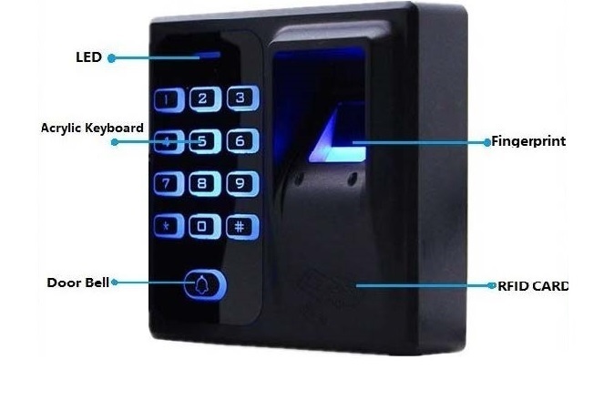 Square Door Lock