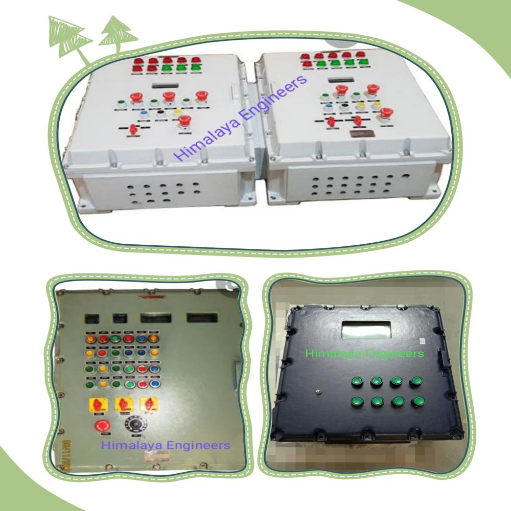 Flameproof  Panel Cover Material: Metal Base