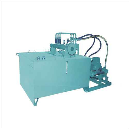 Automatic Hydraulic Power Pack Machine Body Material: Stainless Steel