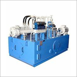 3 Phase Hydraulic Power Pack Machine Body Material: Stainless Steel