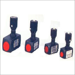 Flow Control Check Valve Power: Hydraulic