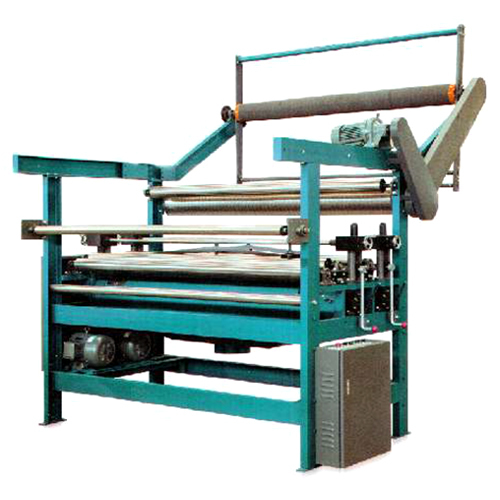 Double Roller Brushing Machine