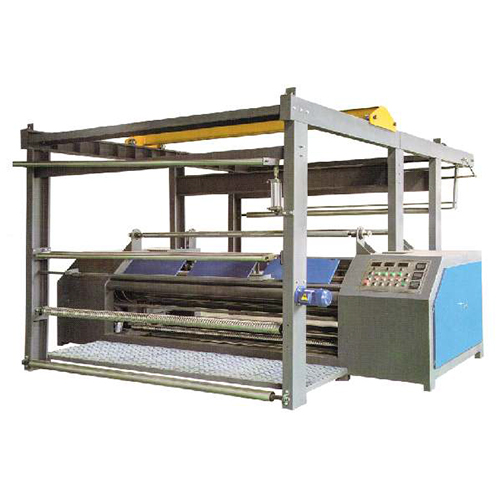 Fabric Embossing Machine