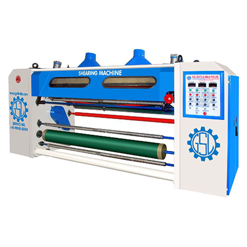 Fabric Shearing Machine