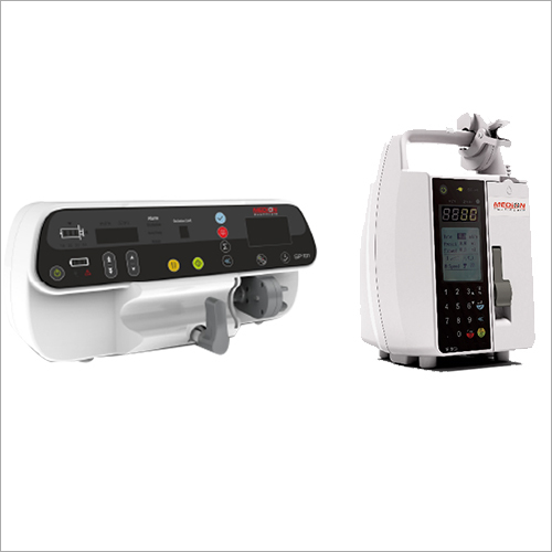 Syringe Pump Application: Hospital