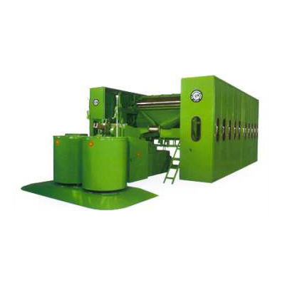 Textile Jute Carding Machine