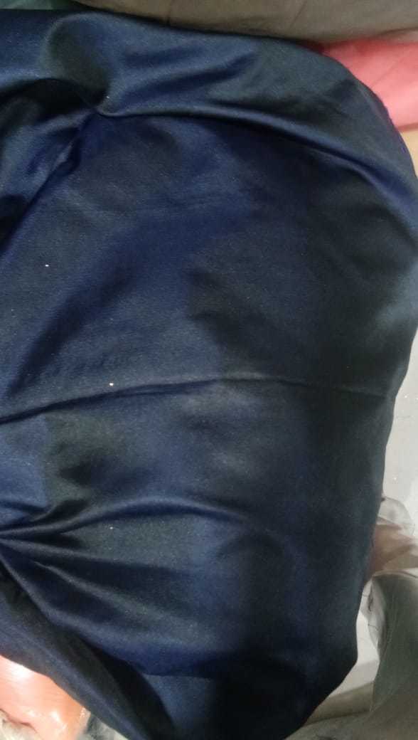 Taffeta Satin Fabric - 100m Length, 56 Size, Plain Pattern, Wine & Maroon Colors | Soft, Light Weight, Washable, Exceptional Shine