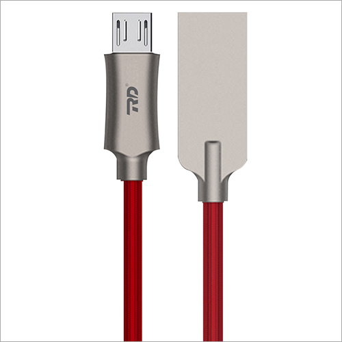 Zink Mobile Data Cable Body Material: Plastic
