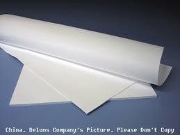 White Ptfe Sheet - 1mm Thickness, Excellent Wear Resistance And Anti-abrasion Properties | Ideal For Seals, Bearings, Gaskets, And Insulators