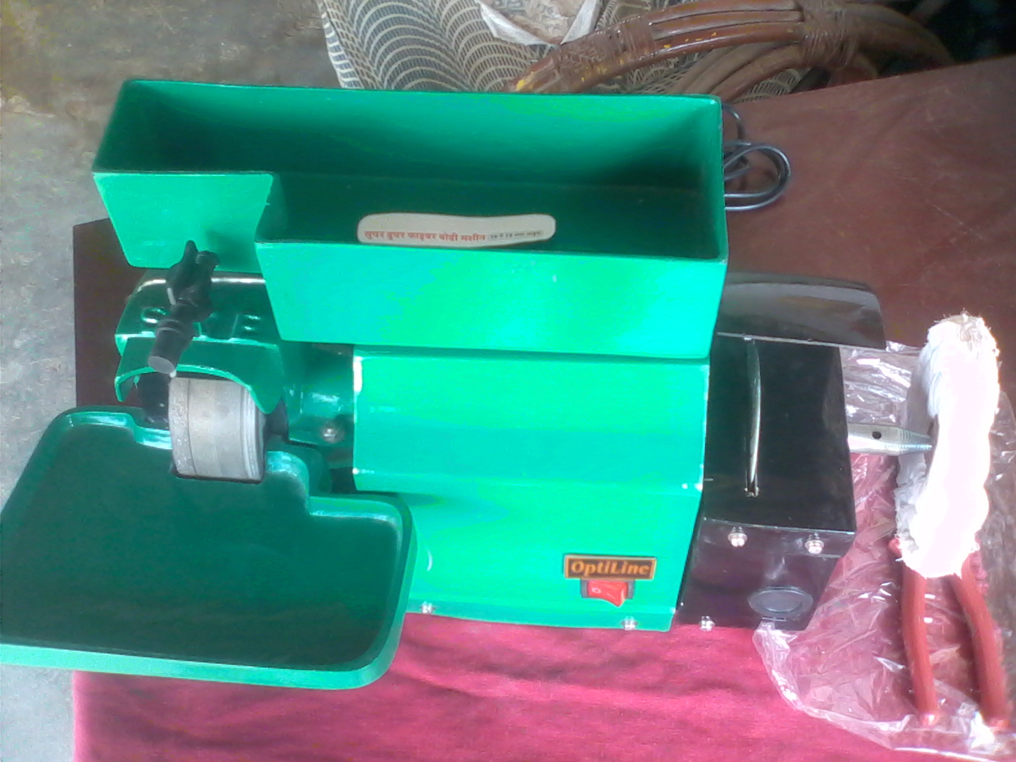 Ske-ahe Auto Hand Edger - Metal And Fiber Body, 125mm/150mm Diamond Wheels | Eco-friendly, High Efficiency, Polishing And Grinding Glass, Stone, Lens, Low Noise, Lifetime Redressing