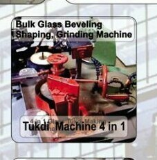Ske-phb Portable Hand Beveling Machine - 12x12x12 Inch | High Efficiency, Low Noise, Low Energy Consumption, Manual Control For Glass, Stone, And Tile Edging