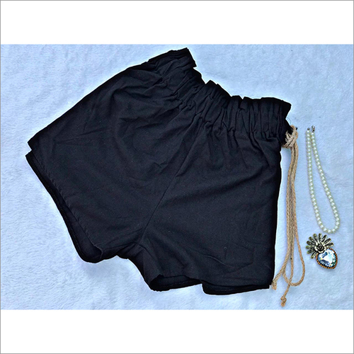 Cotton Ladies Shorts