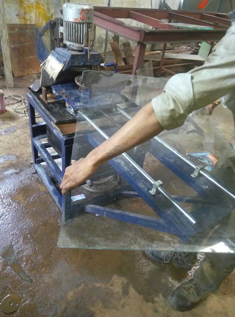 All Ske-shape Glass Corner Grinding Machine