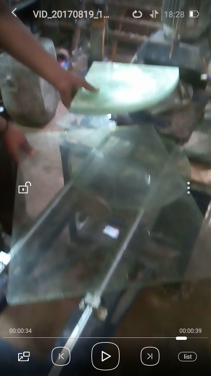 All Ske-shape Glass Corner Grinding Machine