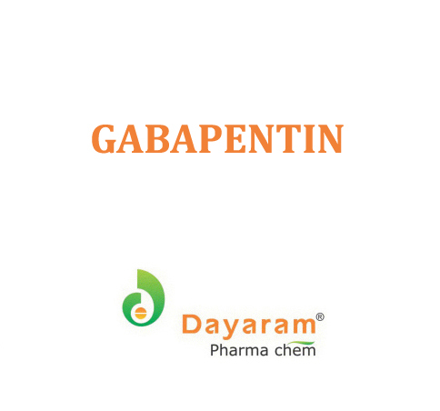 गैबापेंटिन केस नंबर: 60142-96-3