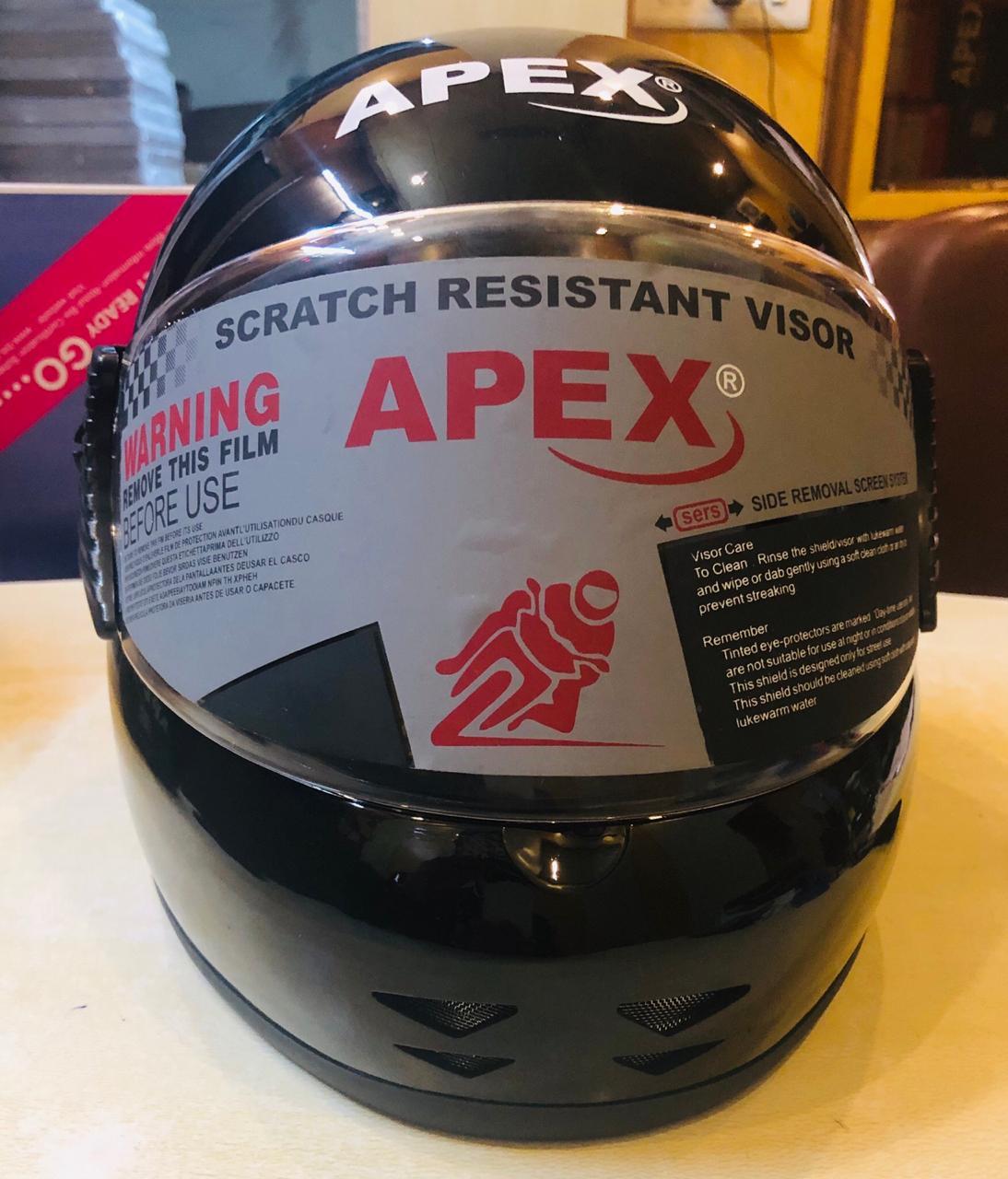 Full Face Pc Visor Helmet