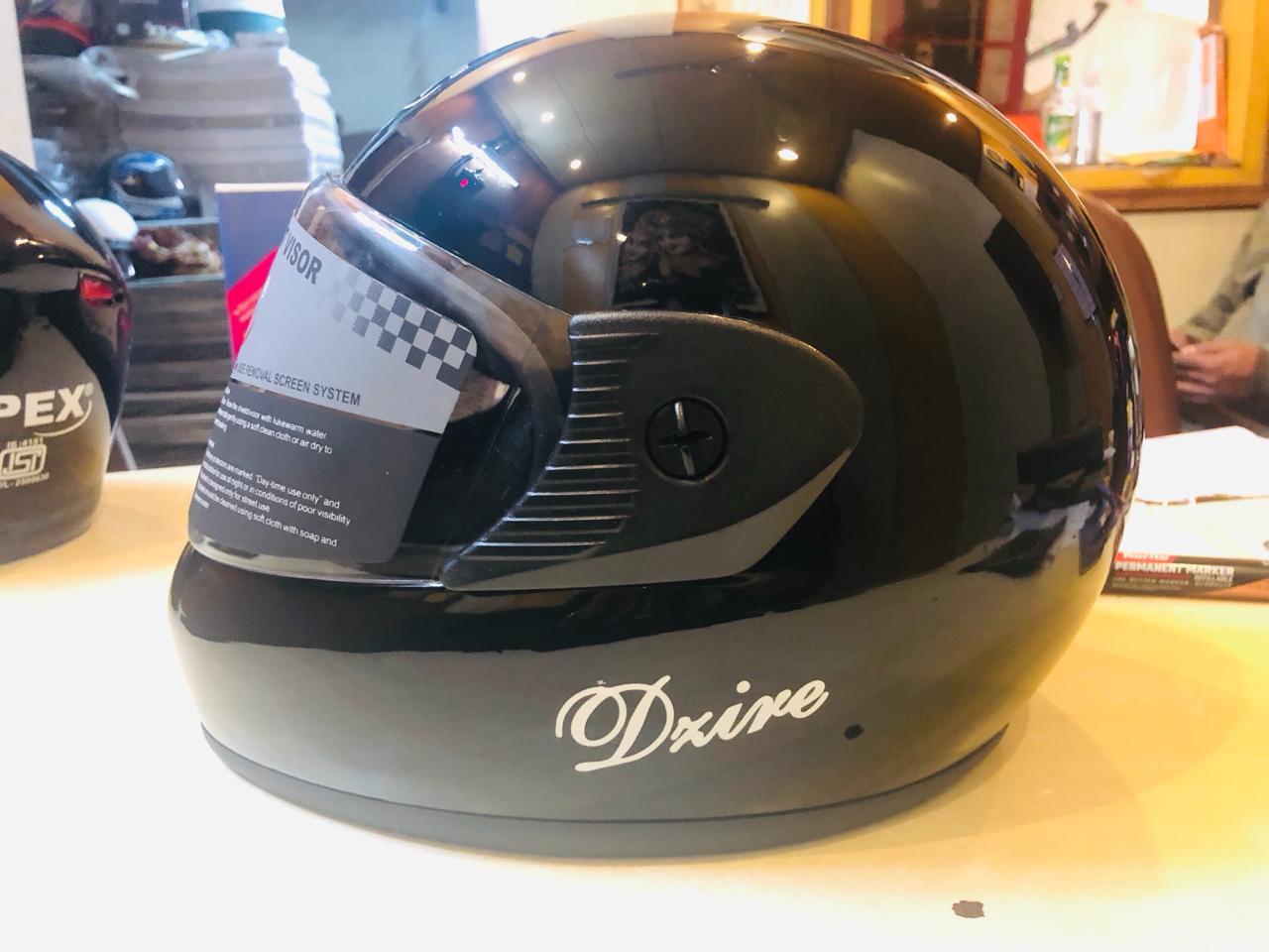 Full Face Pc Visor Helmet