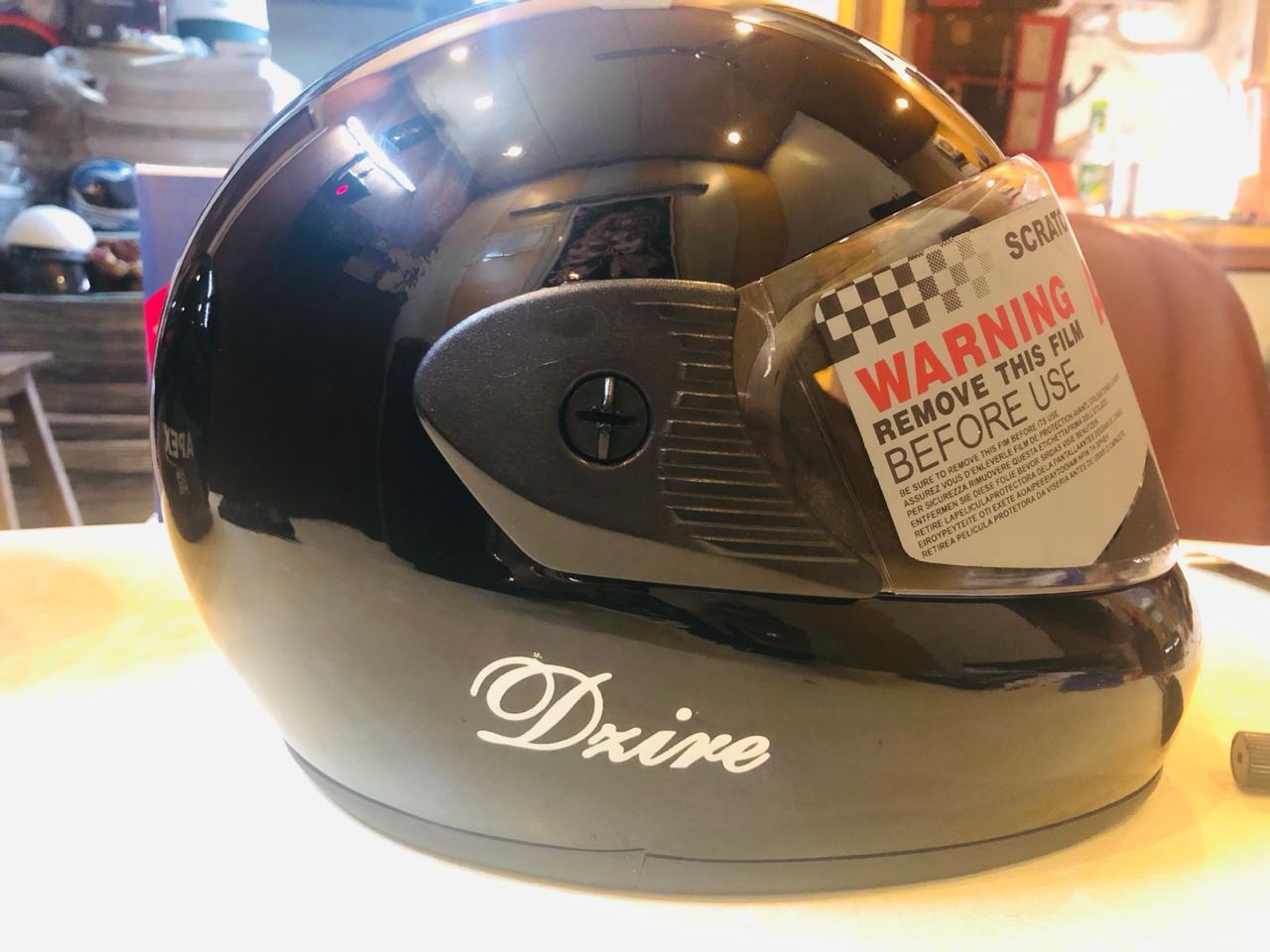 Full Face Pc Visor Helmet