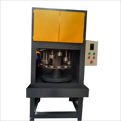 Rotary Disc 12 Type Semi Automatic Nut Tapping Machine
