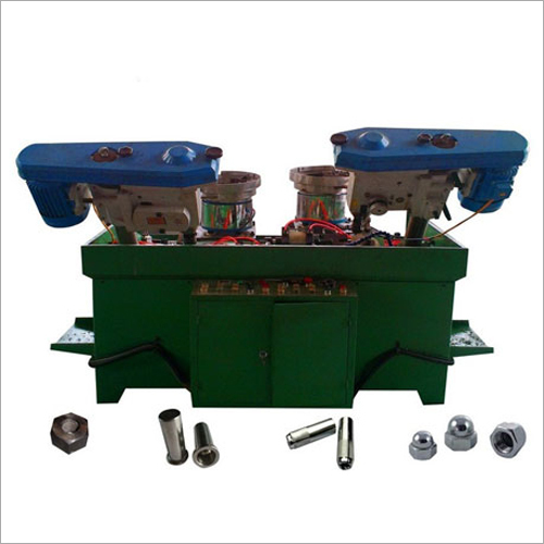 Automatic Cap Nut Tapping Machine