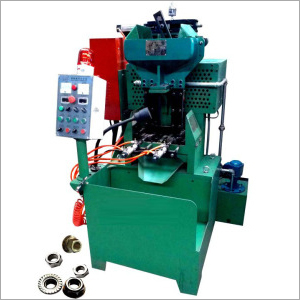 2 Spindle Flange And Hex Nut Tapping Machine