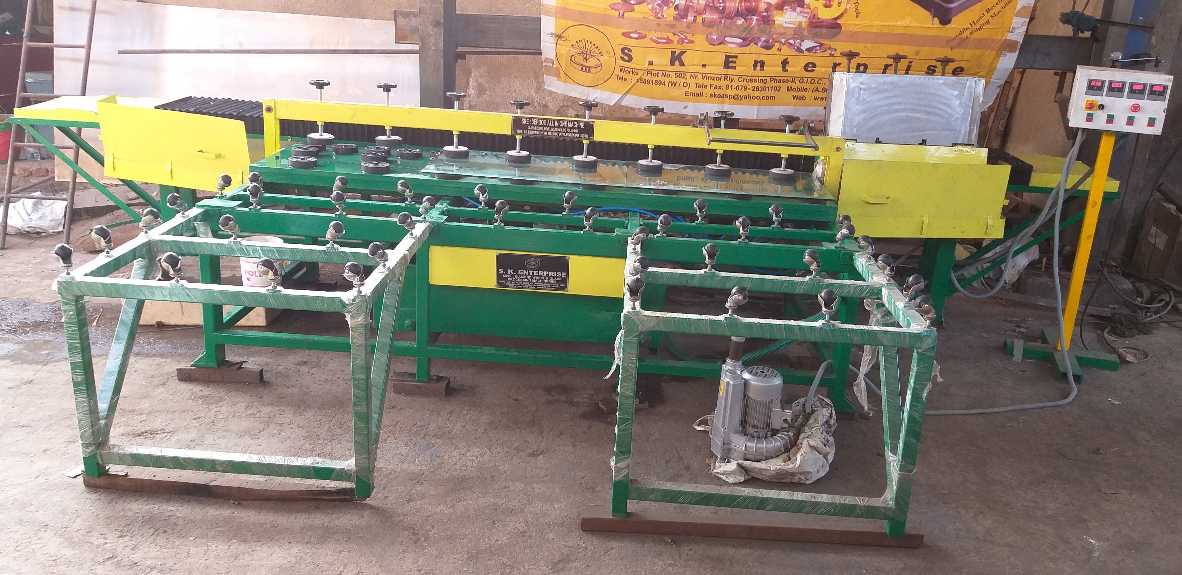 Ske-epbog All In One Machine Edge Cutting