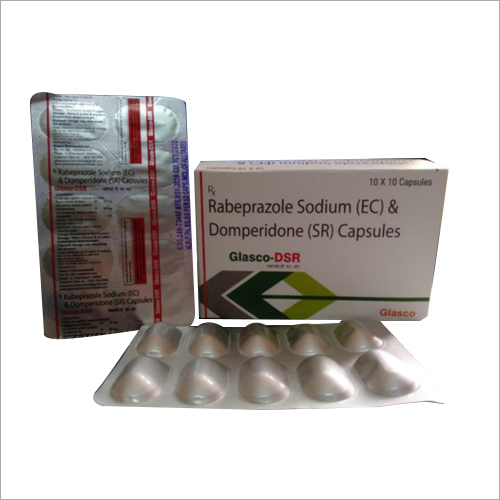 Rabeprazole Sodium EC और Domperidone SR कैप्सूल