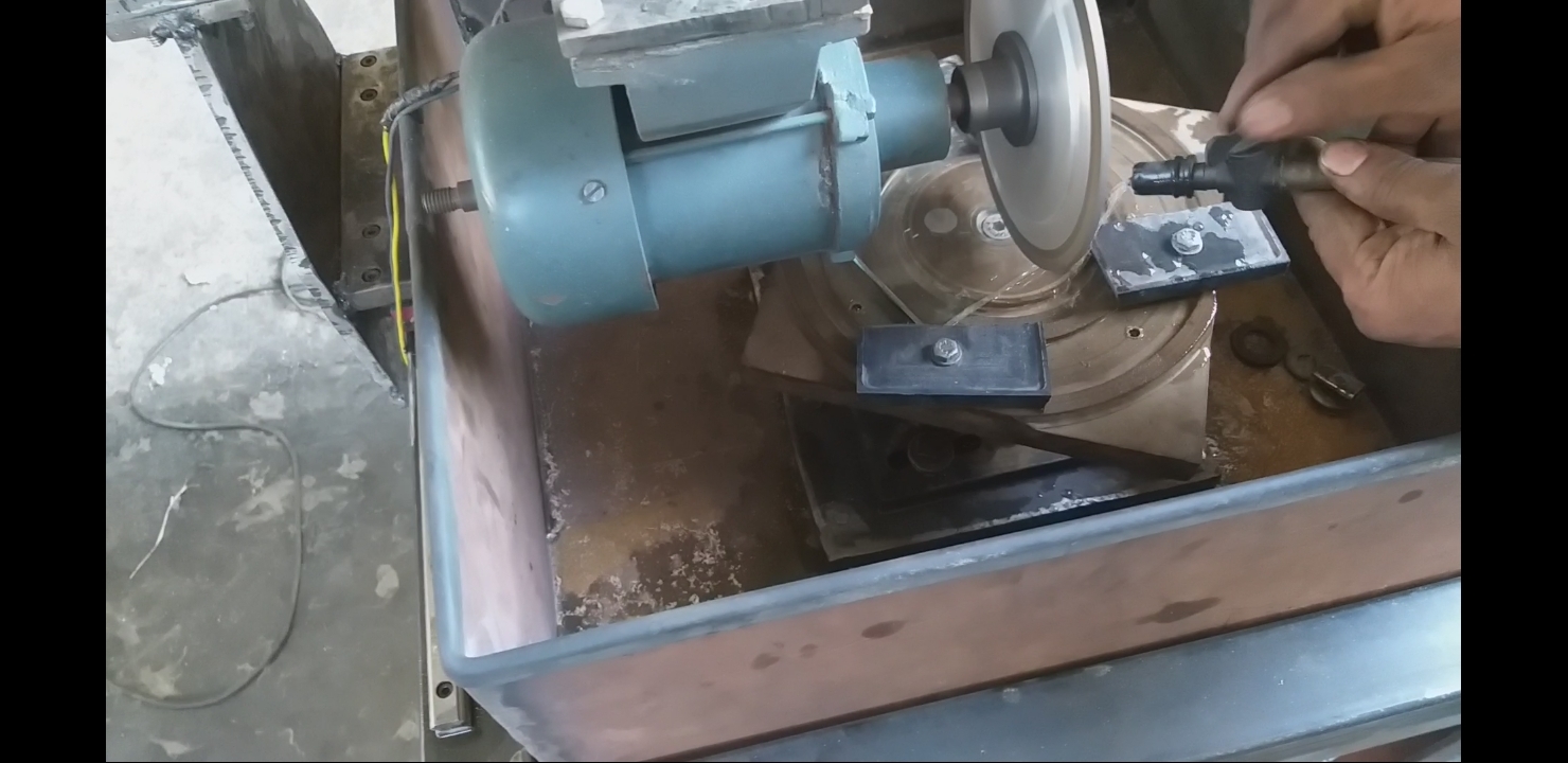 Ske-cavity Making Machine Capacity: 100 Kg/day