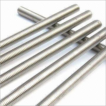 Stainless Steel Threaded Bars Application: Construction