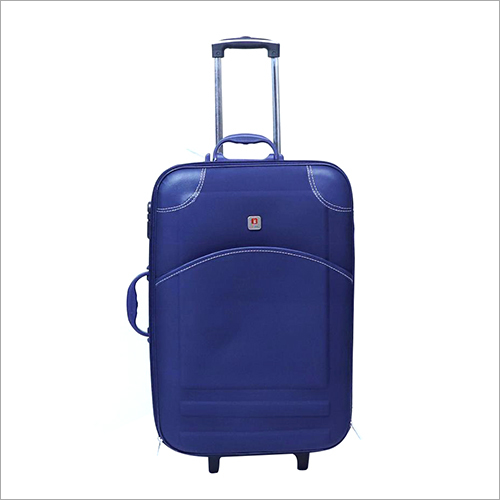 Available In Multicolored 2 Wheel Polyester Trolley Bag