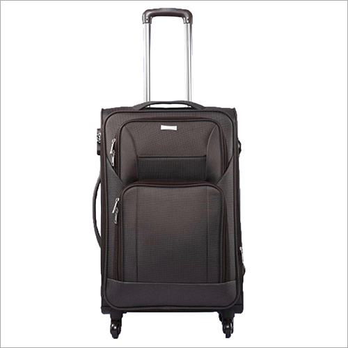 Available In Multicolored 4 Wheel Designer Trolley Bag