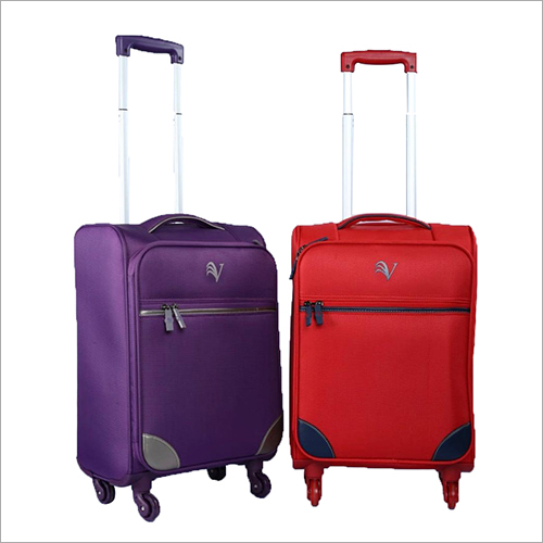 Available In Multicolored 4 Wheel Trolley Bag