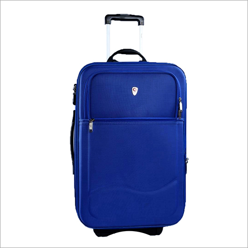 Available In Multicolored 2 Wheel Modern Trolley Bag
