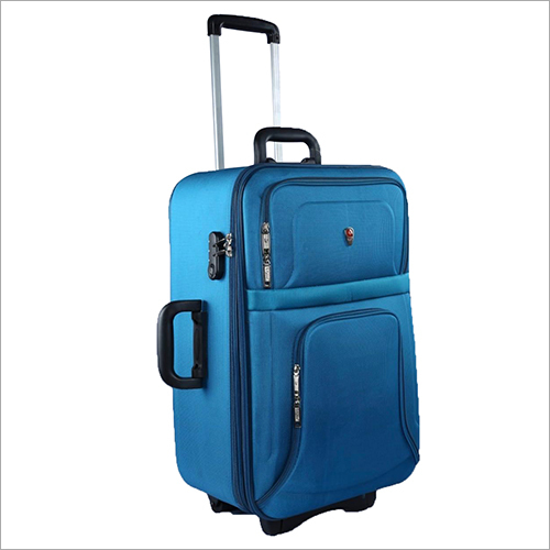 Available In Multicolored 2 Wheel Designer Trolley Bag