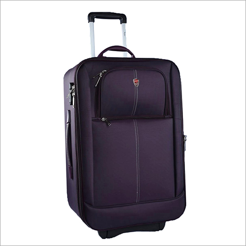 Wheel Trolley Bag - Nylon & Polyester, Custom Size & Multicolored | Waterproof, Scratch Proof, Expandable, Secure Zipper Closures