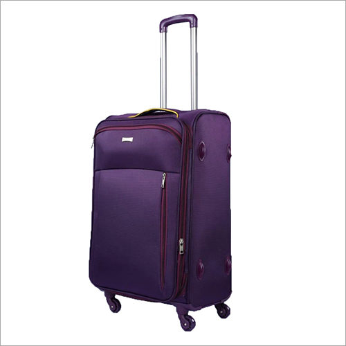 Available In Multicolored 4 Wheel Hand Trolley Bag