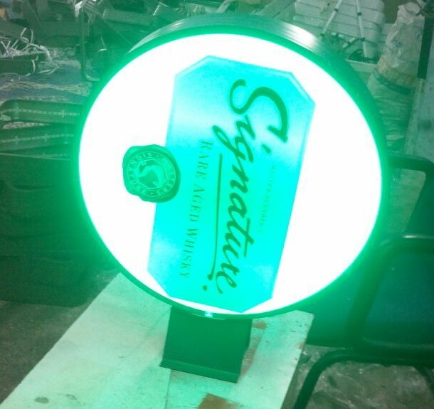 Acrylic Board Application: For Indicators