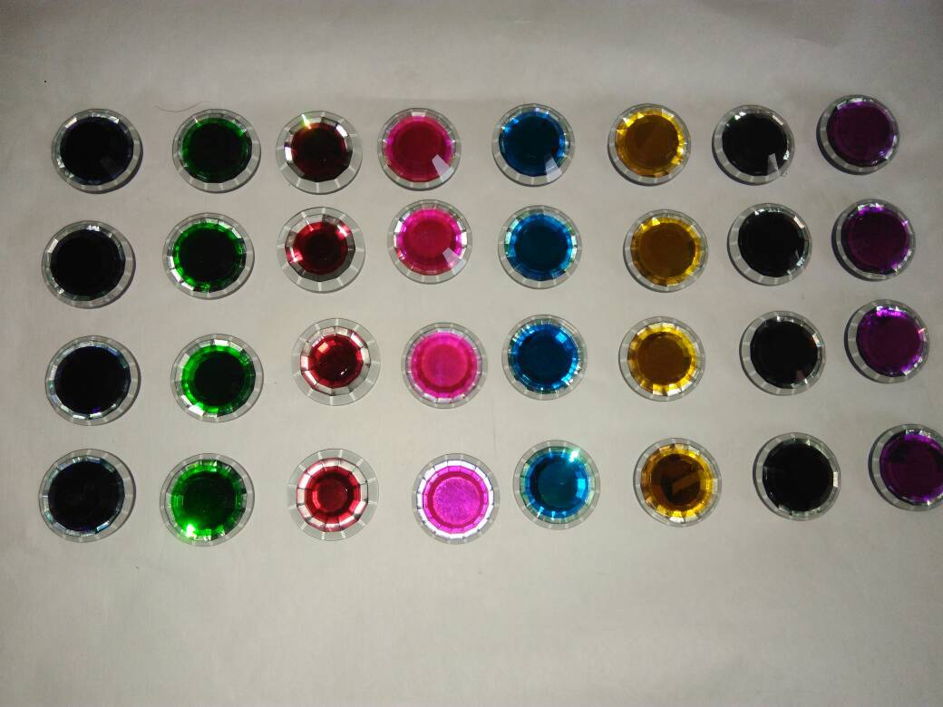 Glass Tukdi Making Machine - Superior Quality Components, Manual Control System | Edge Cutting, Grinding, Polishing Glass And Stone