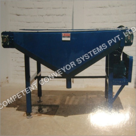 Bucket Conveyor - Mild Steel, Customizable Dimensions | Blue, Variable Capacity, Electric Motor Drive System