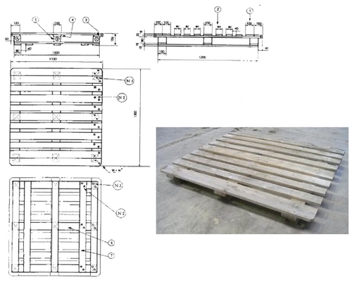 लकड़ी की पट्टी