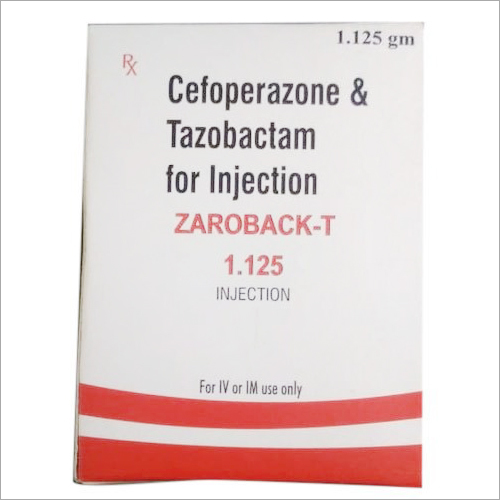 Liquid Cefoperazone And Tazobactam For Injection
