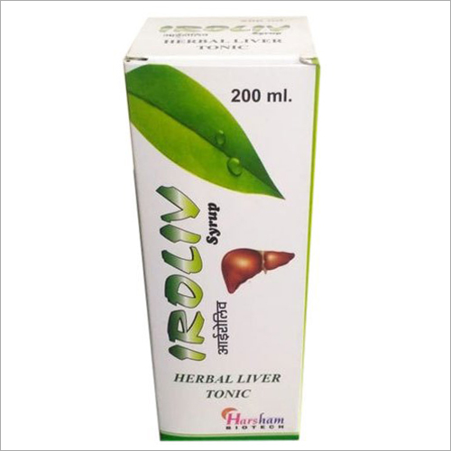 Liver Syrup - 200ml Packaging | Herbal Formula, Safe for All Ages, Clinically Proven, Supports Digestion & Hepatic Functions