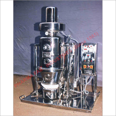 Fluid Bed Dryer - Stainless Steel 316L, 316, 304 | Non-Computerized Operation, Efficient Drying Performance