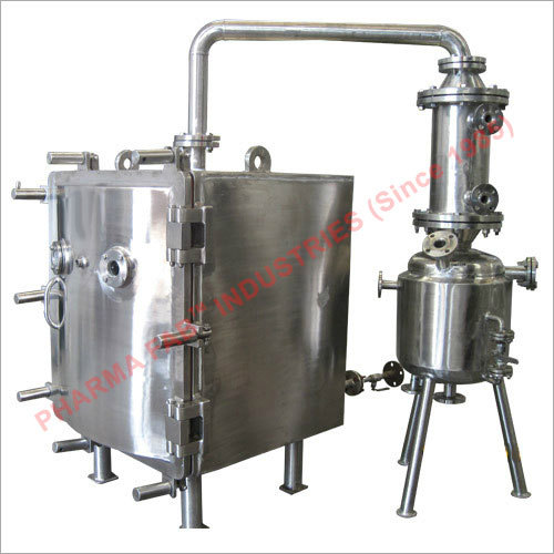 Ss316L Vacuum Tray Dryer